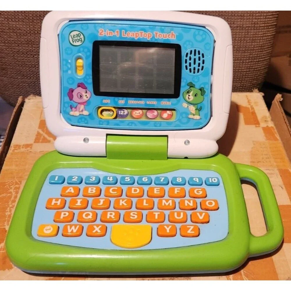 Leap Frog 2 in 1 Leaptop Touch 3+ #6009 2017 - Works Great